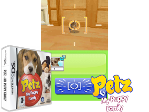 Petz - Dogz - Koinu to Issho ni Tanoshiku Asobou (Japan) [b] Cover